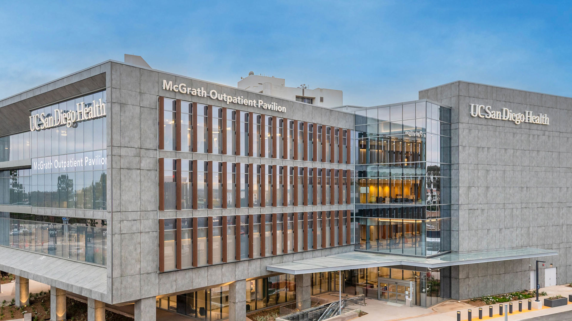 McGrath Outpatient Pavilion at UC San Diego Health 