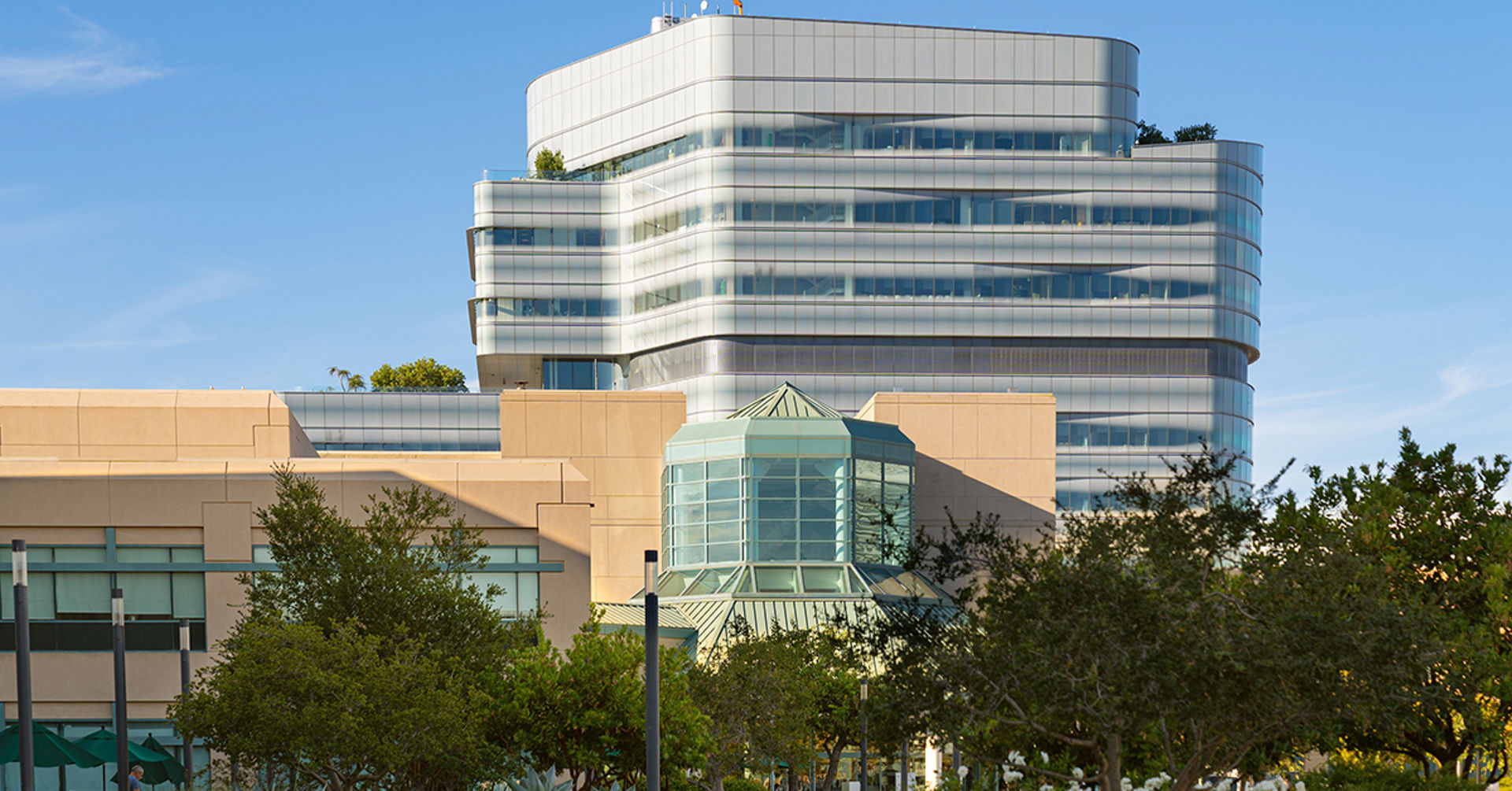 The future of sustainability at UC San Diego Health is rooted in creating more resilient spaces for patients, team members and the community in order to navigate the evolving challenges of a changing world. Photo credit: Kyle Dykes, UC San Diego Health