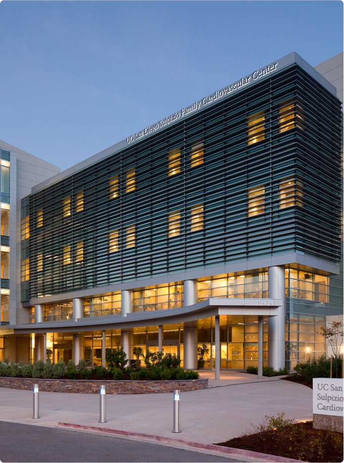 Sulpizio Cardiovascular Center exterior